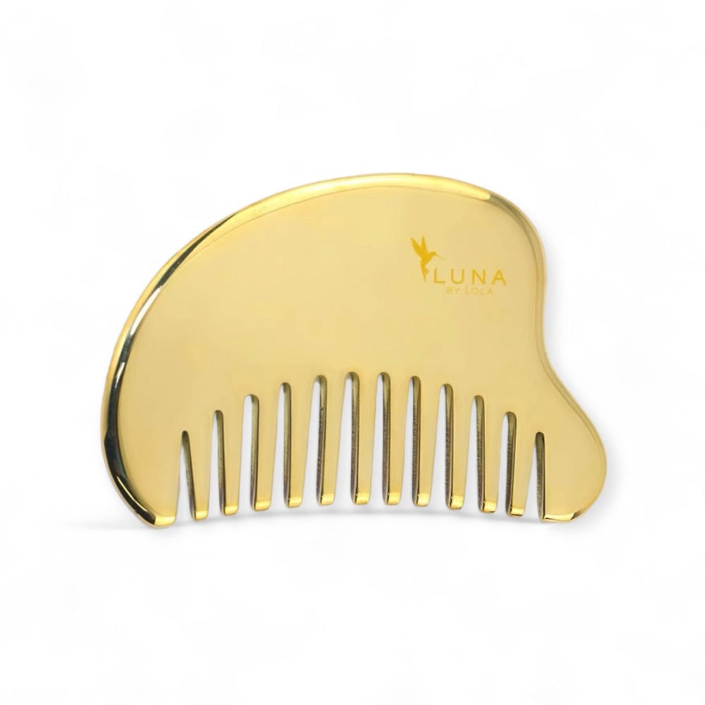 CopperLuxe Comb Gua Sha